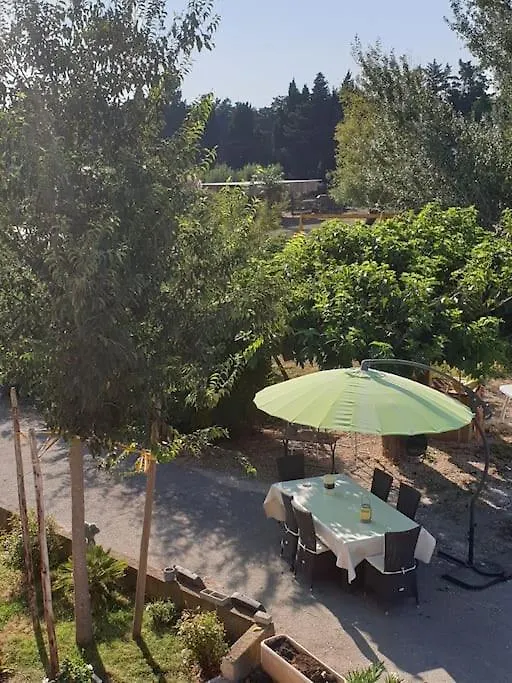 Hébergement de vacances St Rèmy de Provence, La Maison du Berger Saint-Andiol